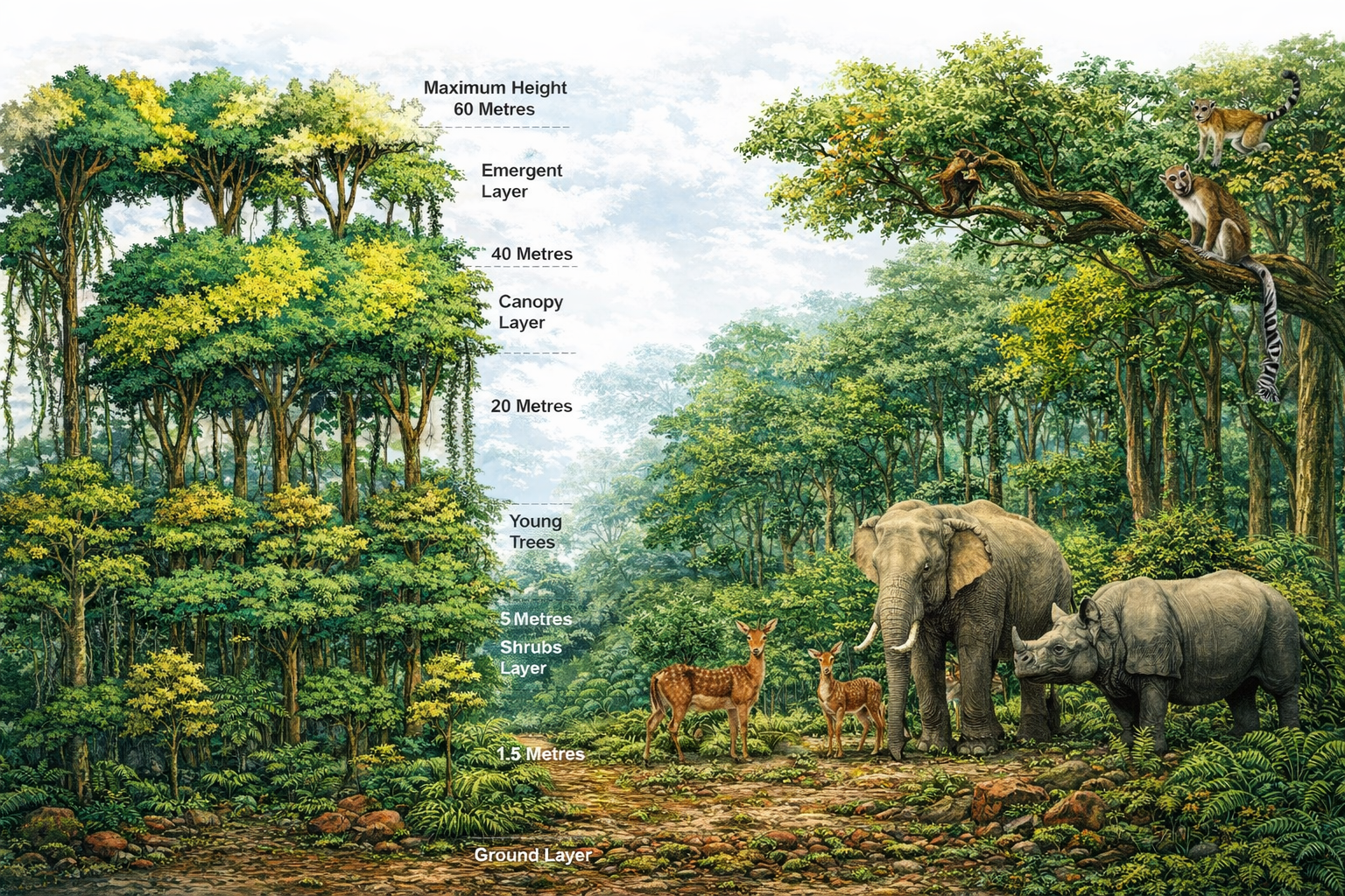 Tropical Evergreen Forest